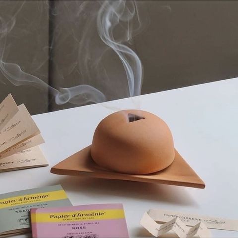 Đầu đốt Giấy Thơm PAPIER D'ARMÉNIE  STAR OF ARMENIA BURNER