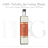 Refill Tinh dầu tán hương Rituals Smooth Violet Fragrance Sticks Private collection 1L
