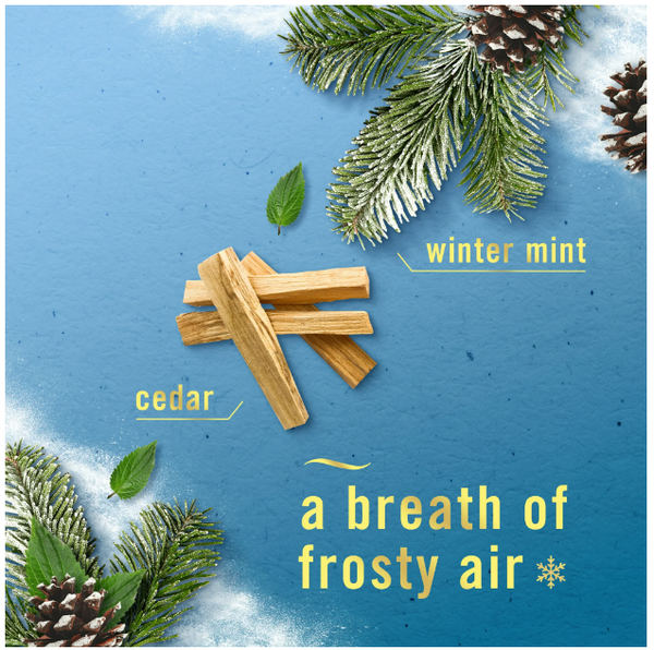 Tinh dầu khử mùi Toilet Febreze Snowfall 7.5ml - Limited Edition