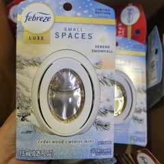 Tinh dầu khử mùi Toilet Febreze Snowfall 7.5ml - Limited Edition