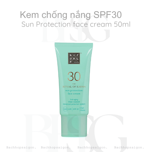 Kem chông nắng Mặt Rituals of karma Sun Protection Face Cream SPF30 50ml