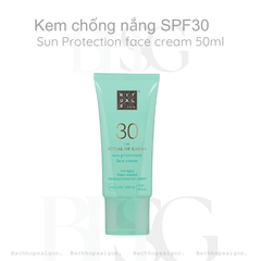 Kem chông nắng Mặt Rituals of karma Sun Protection Face Cream SPF30 50ml