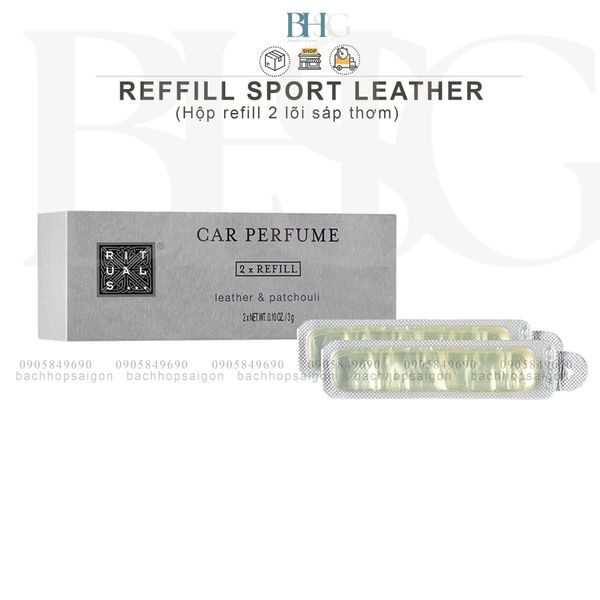 Refill Sáp thơm ô tô The Rituals of Sport car perfume