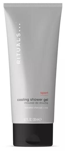 Gel tắm mát lạnh The Rituals of Sport Cooling shower gel 70ml