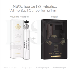 Hộp đựng Nước hoa ô tô Rituals Car perfumer & Refill