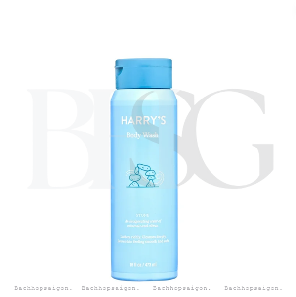 Sữa Tắm Harry's Stone Body wash 100ml