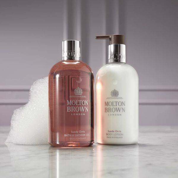 Sữa tắm tạo bọt Molton Brown Suede Orris Bath & Shower Gel 300ml