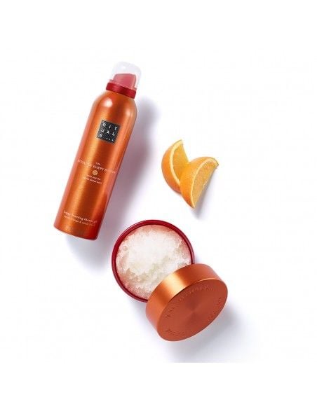 Sữa tắm tạo bọt the Rituals of Happy Buddha foaming shower gel 200ml