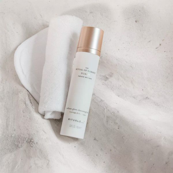 Sữa rửa mặt cấp ẩm dành cho da khô the ritual of namaste cleansing balm 100ml