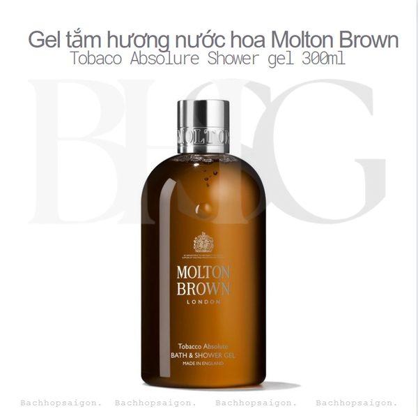 Sữa tắm tạo bọt Molton Brown Tobacco Absolute Bath & Shower gel 300ml