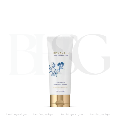 Kem dưỡng body The Rituals of Tulip Amsterdam Body cream 70ml - phiên bản giới hạn