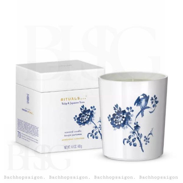 Nến thơm Rituals Tulip Amsterdam Scented Candle Private collection 400g