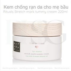 Rituals Kem chống rạng da cho mẹ bầu Tiny Rituals tummy cream 220ml