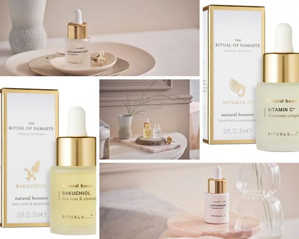 Bakuchiol Serum Huyết thanh làm đều màu da Rituals of Namaste  Natural Booster 20ml