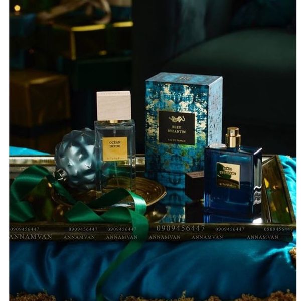 Rituals - nước hoa nam cao cấp Bleu Byzantin Eau de parfum 15ml– BÁCH HỢP  SÀI GÒN