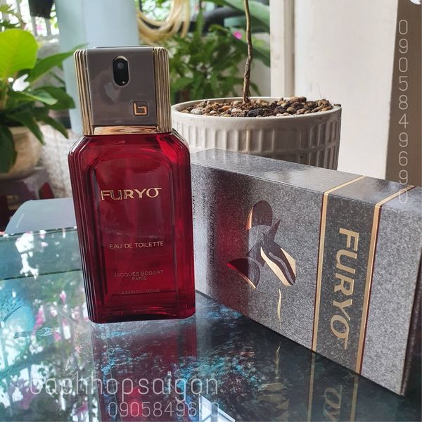Nước hoa nam Jacques Bogart Furyo Eau de Toilette 100ml