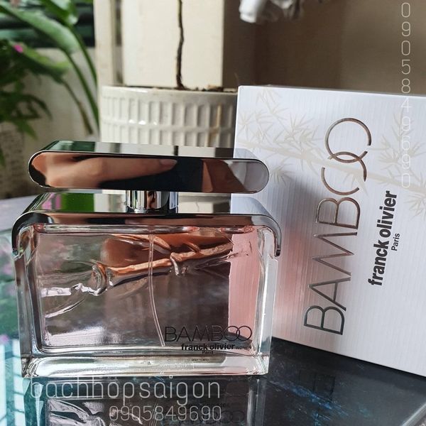 Nước hoa nữ  Franck Oliver - Bamboo Pour Femme  75ml