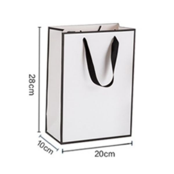 Túi giấy xách quà tặng 2 quai nhiều kích thước