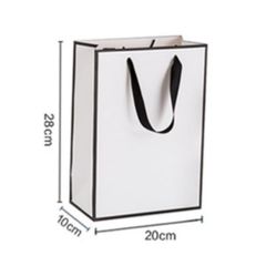 Túi giấy xách quà tặng 2 quai nhiều kích thước