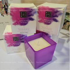 Rituals - Dầu tắm hương dạng Nến thơm The Ritual of Holi Bath Oil Candle 125g