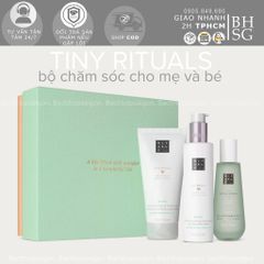 Rituals bộ sản phẩm tắm gội và dưỡng ẩm cho bé TINY RITUALS Baby and Mum Set