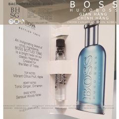 Nước hoa Nam Hugo Boss- Pure eau de toilette