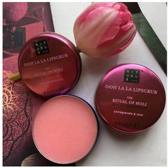 Rituals tẩy tế bào chết làm hồng môi the rituals of Holi Lip scrub 25g