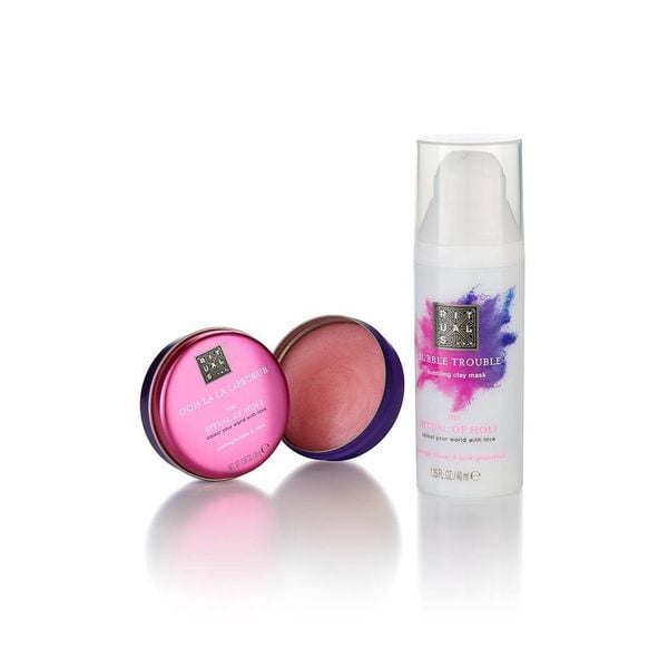 Rituals tẩy tế bào chết làm hồng môi the rituals of Holi Lip scrub 25g