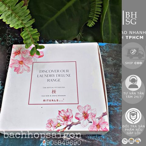 rituals of laundry set giặt sấy cao cấp