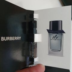 Nước Hoa Nam Burberry Mr Burberry Eau De Toilette 1.5ml