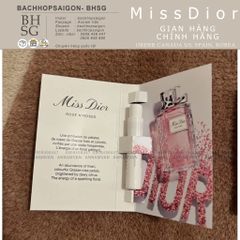 Vial nước hoa nữ miss dior Eau De Parfume 1.5ml