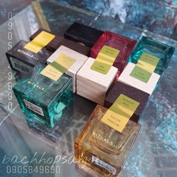 Rituals - nước hoa cao cấp từ rituals 15ml