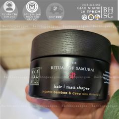 Sáp vuốt tóc tạo kiểu nam giới The Rituals of Samurai hair matt shaper 150ml