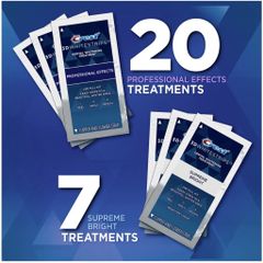 Miếng dán trắng răng  Professional Effects 3D whitestrips Mỹ