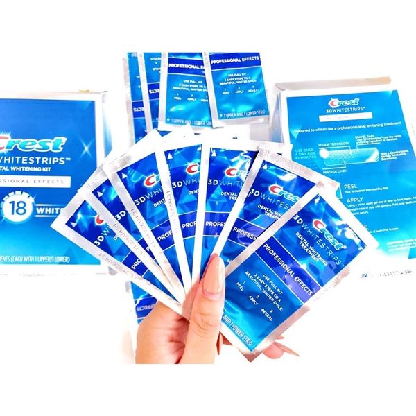 Miếng dán trắng răng  Professional Effects 3D whitestrips Mỹ