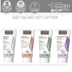 Tẩy da chết Cattier Gommage Argile 30ml