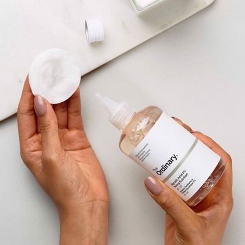 Toner The Ordinary Toner tẩy da chết glycolic acid 7% 240ml Toning Solution fullsize