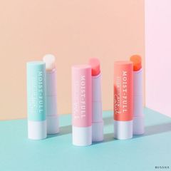 Son dưỡng môi có màu Missha Moist – full Stick Lip Balm