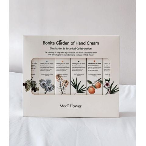 Kem dưỡng da tay Medi Flower Bonita Garden hand cream 75ml