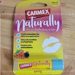 son dưỡng môi Carmex Lip Balm Naturally Hydrating 3 mùi chủ đạo