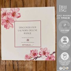 rituals of laundry set giặt sấy cao cấp