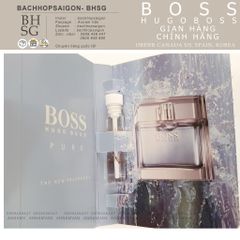 Nước hoa Nam Hugo Boss- Pure eau de toilette