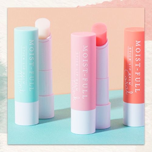 Son dưỡng môi có màu Missha Moist – full Stick Lip Balm