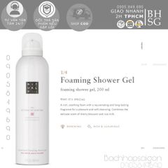 Gift set - bộ quà tặng cao cấp tắm dưỡng thể và Nến thơm The rituals of sakura