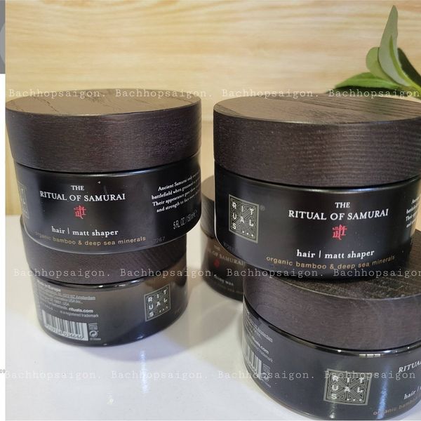 Sáp vuốt tóc tạo kiểu nam giới The Rituals of Samurai hair matt shaper 150ml