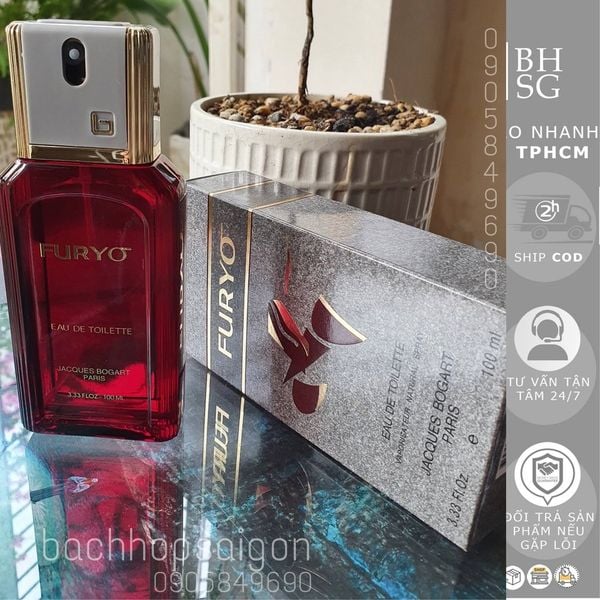 Nước hoa nam Jacques Bogart Furyo Eau de Toilette 100ml