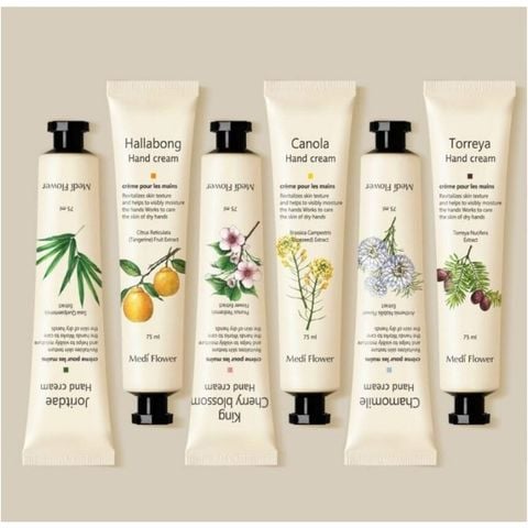 Kem dưỡng da tay Medi Flower Bonita Garden hand cream 75ml