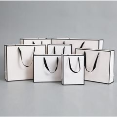 Túi giấy xách quà tặng 2 quai nhiều kích thước
