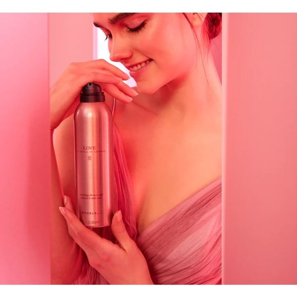 sữa tắm tạo The Rituals of Happyness foaming shower gel 200ml - phiên bản giới hạn