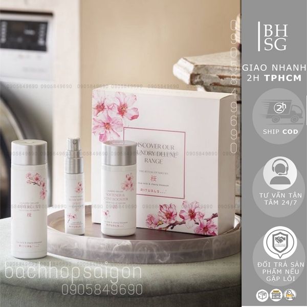 rituals of laundry set giặt sấy cao cấp